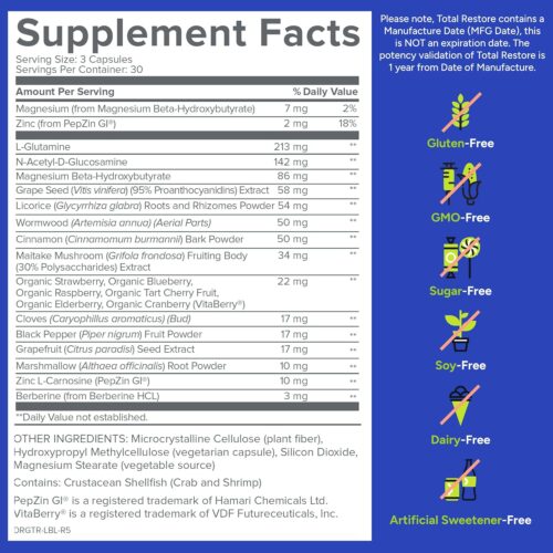 Gundry MD Total Restore Gut Lining Support, - Image 6