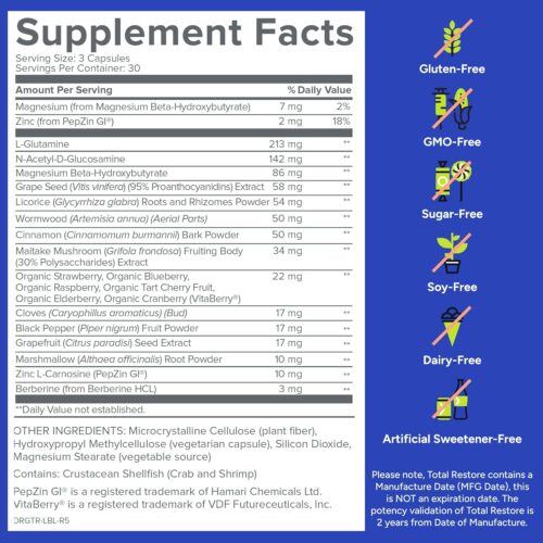 Gundry MD Total Restore Gut Lining Support, - Image 11