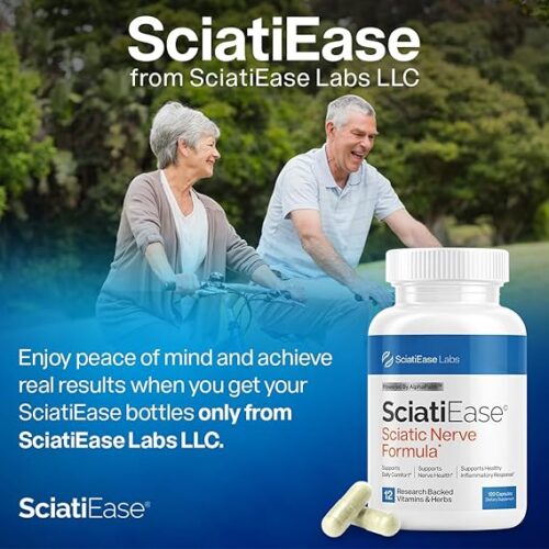 Sciatic Nerve Health Support Supplement - Nerve Support Formula - Image 4