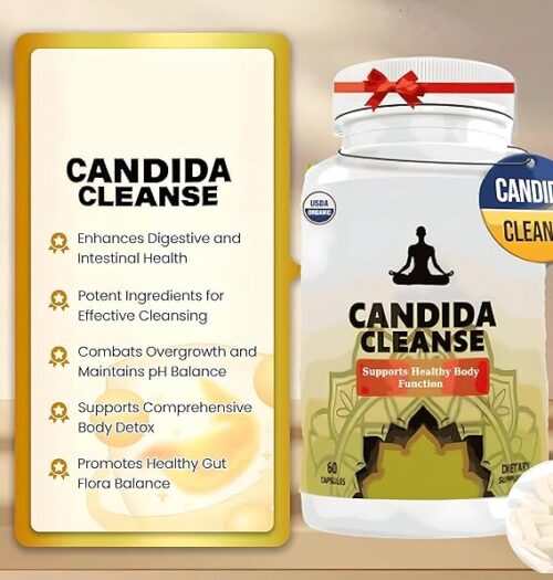 Candida Cleanse, Natural Herbs for Digestive Balance - Image 3