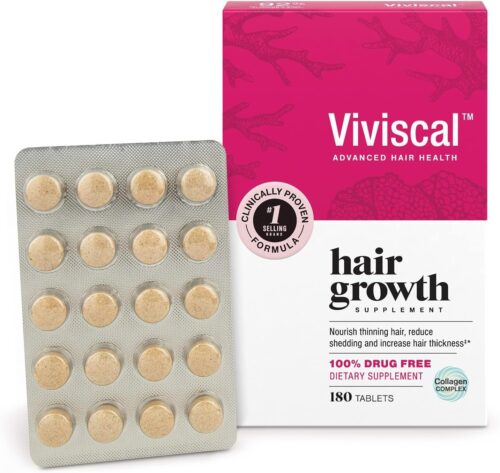 Viviscal Hair Growth Supplements for Women with Proprietary Collagen - Image 2