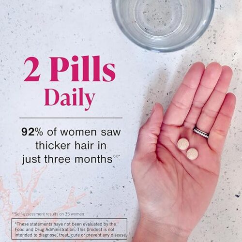 Viviscal Hair Growth Supplements for Women with Proprietary Collagen - Image 4