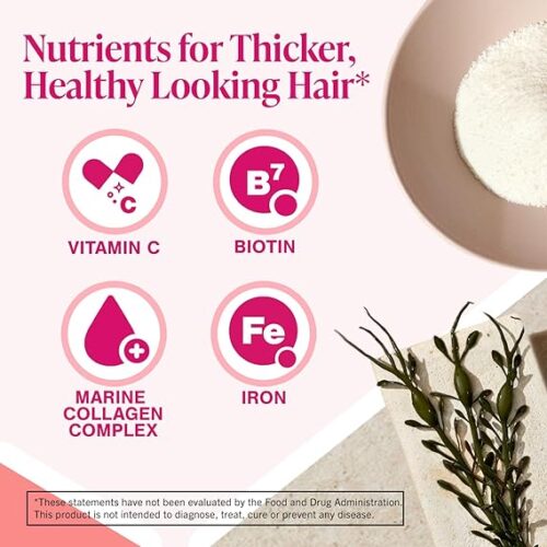 Viviscal Hair Growth Supplements for Women with Proprietary Collagen - Image 5